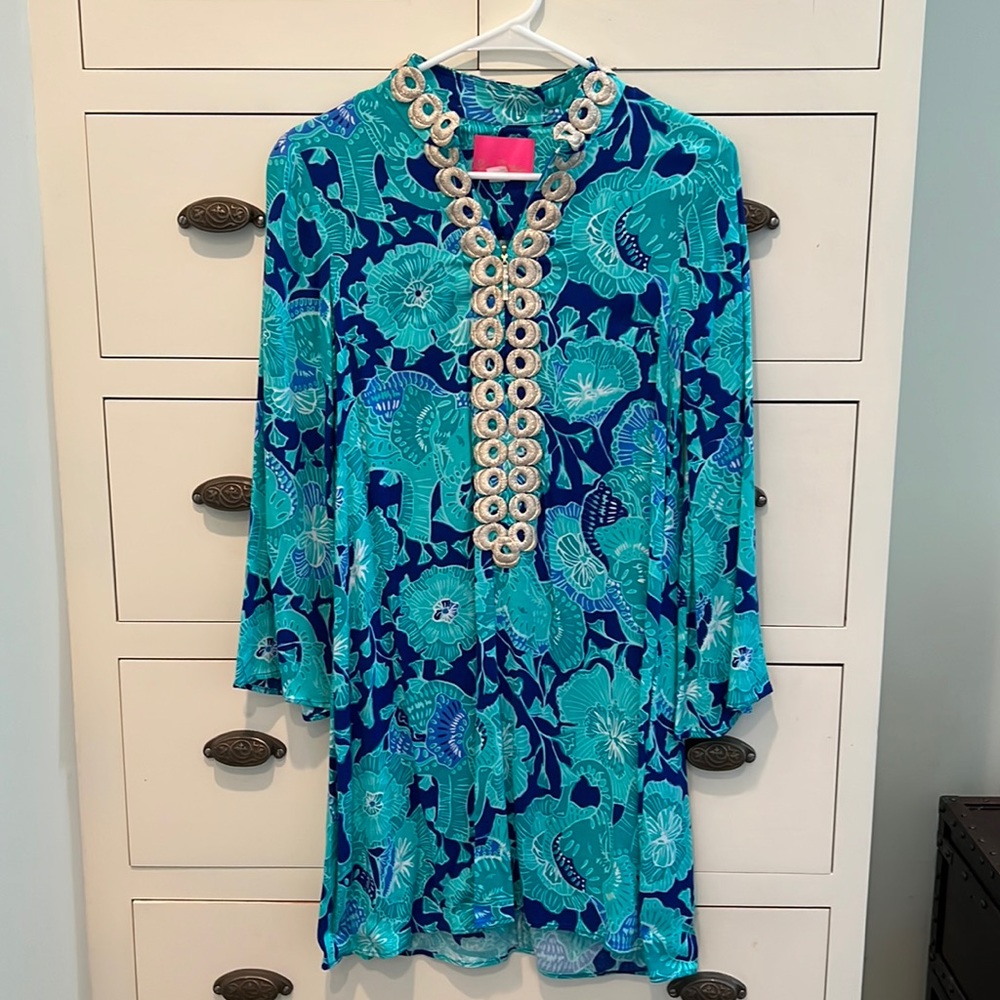 NWT Lilly Pulitzer Gracelynn Stretch Dress
